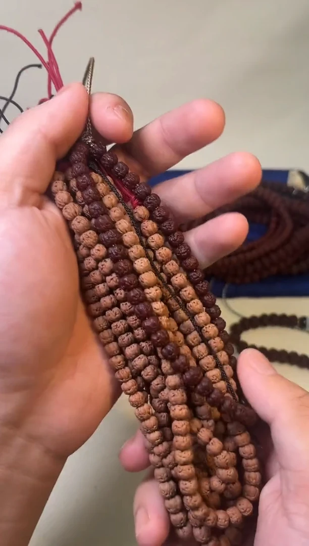 金刚菩提吊坠绛龙佛手小金刚