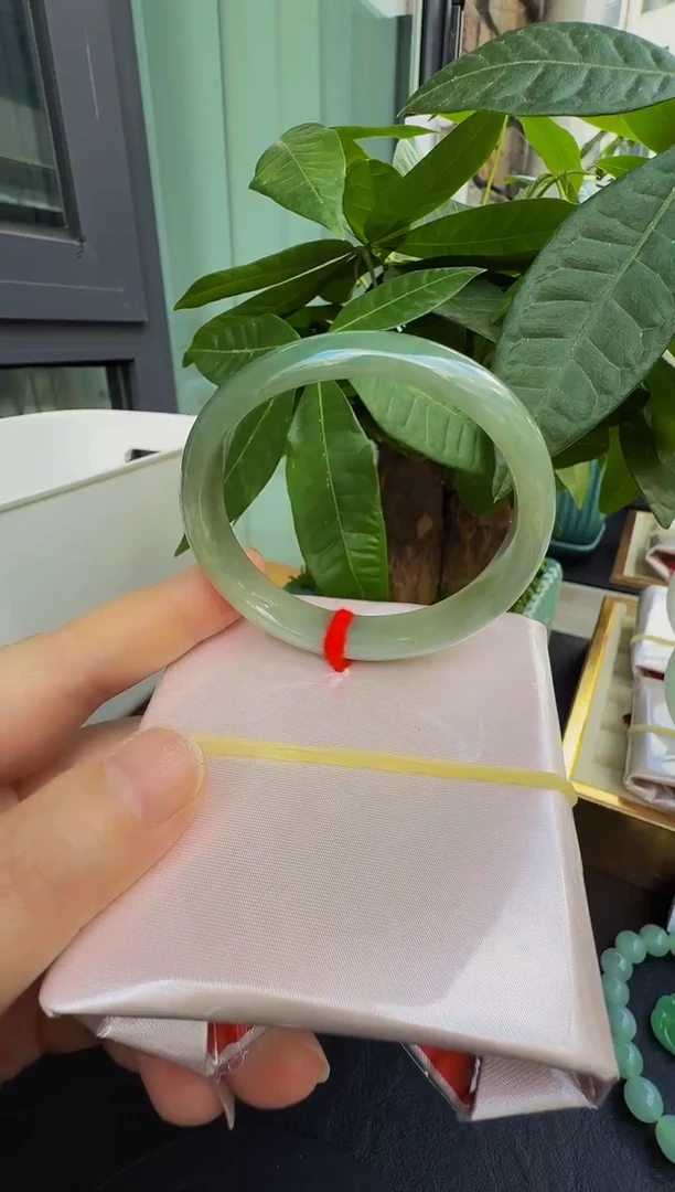 未镶嵌手镯翡翠缅甸天然A货翡翠手镯-2