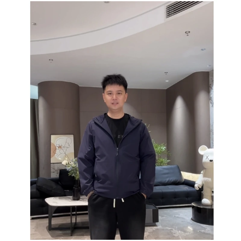 宿慕SUMU夏季男士防晒衣2025新款5-13男轻薄透气户外防晒服148012