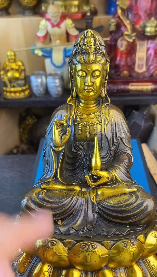 【古泓铜艺】案台摆件 物品摆件
