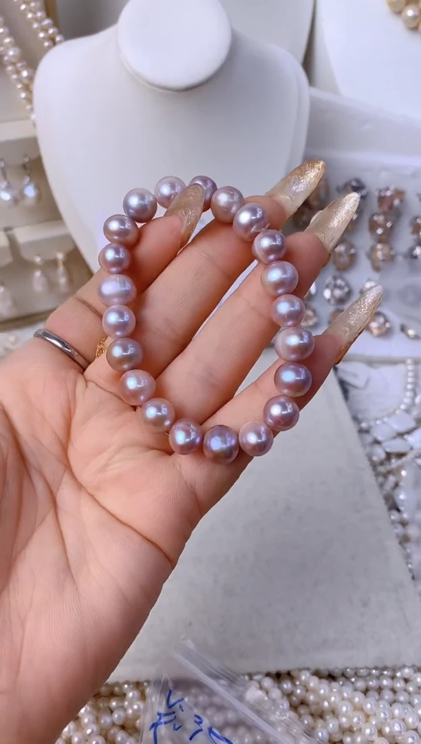 【闪购商品】淡水珍珠颈饰未镶嵌25