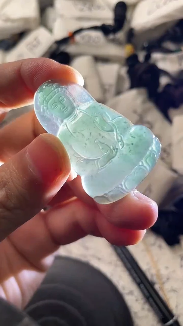 颈饰未镶嵌翡翠8