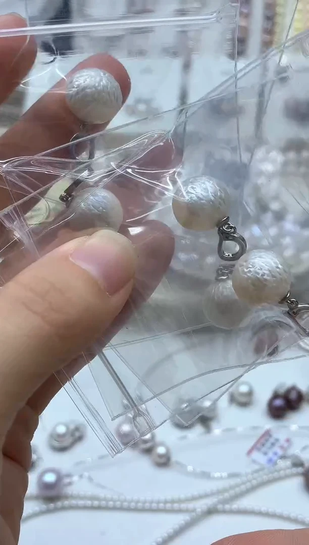 淡水珍珠银S925镶嵌吊坠(不含链)多样性发其一