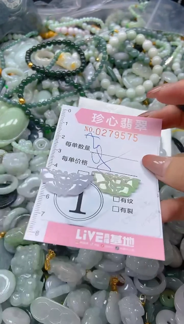 翡翠未镶嵌颈饰闪购0279575