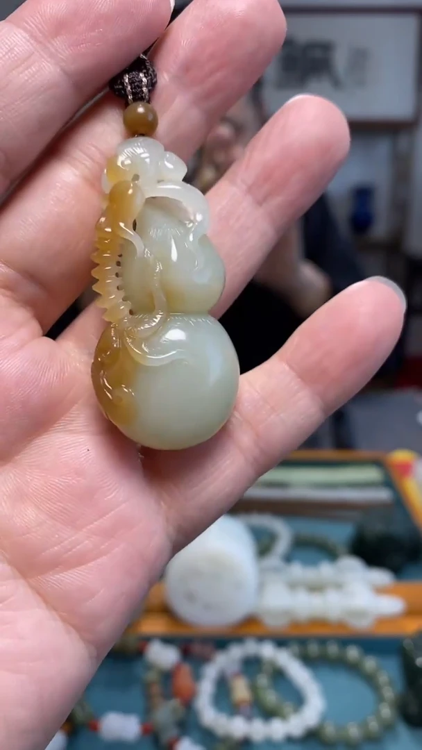 颈饰未镶嵌和田玉41