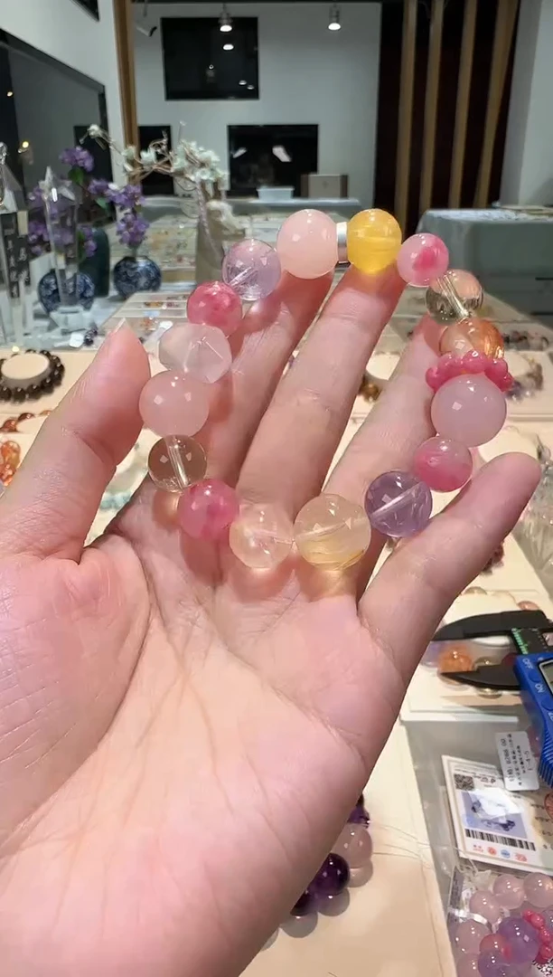 未镶嵌手串水晶手串