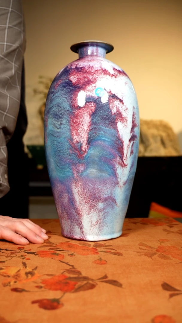 摆件陶用****8钧瓷茶器摆件