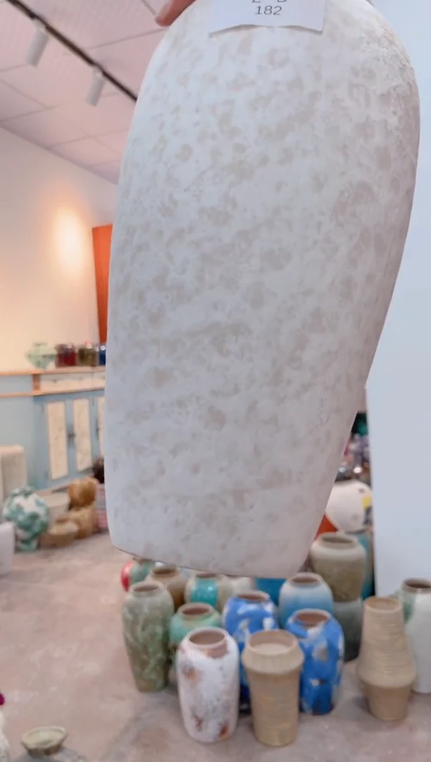 【闪购商品】瓶 陶瓷花瓶无花微瑕182