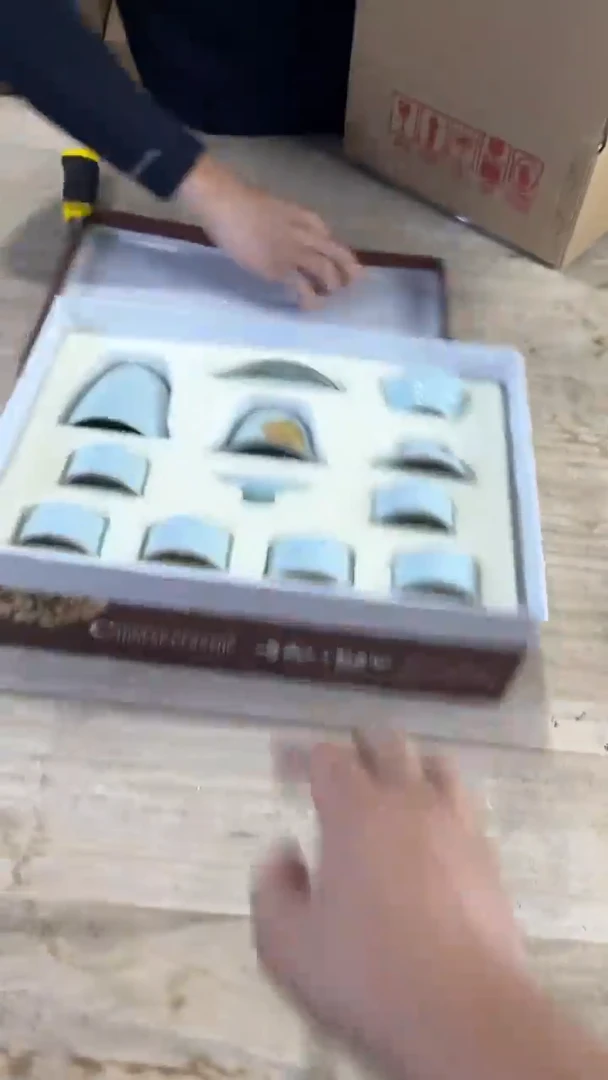 尘鞅高端茶器套组