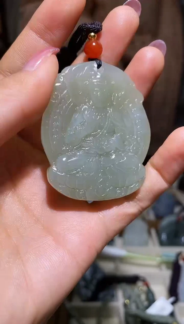 颈饰未镶嵌和田玉11