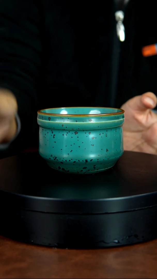 220号/禹州神垕特产】原矿原产地钧瓷茶具