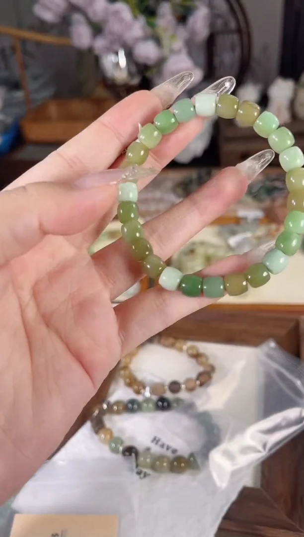 未镶嵌手链和田玉多样性发货其一孤品默认微瑕