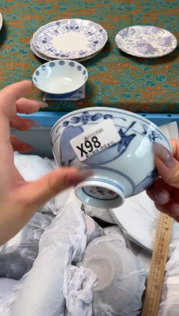 瓷片6*子瓷器瓷器X98