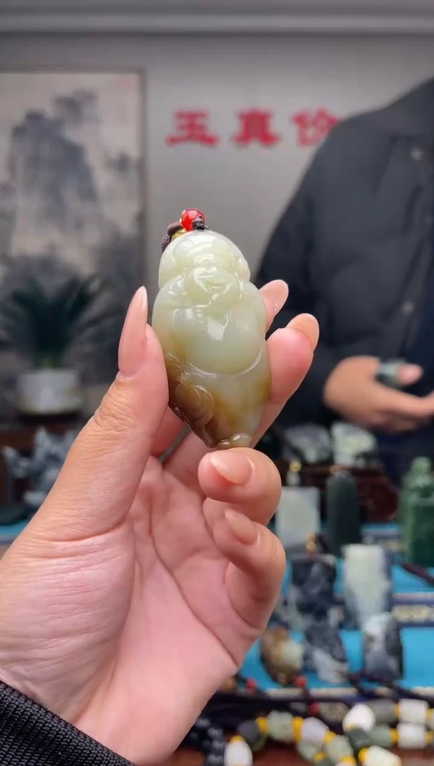 未镶嵌和田玉挂件1
