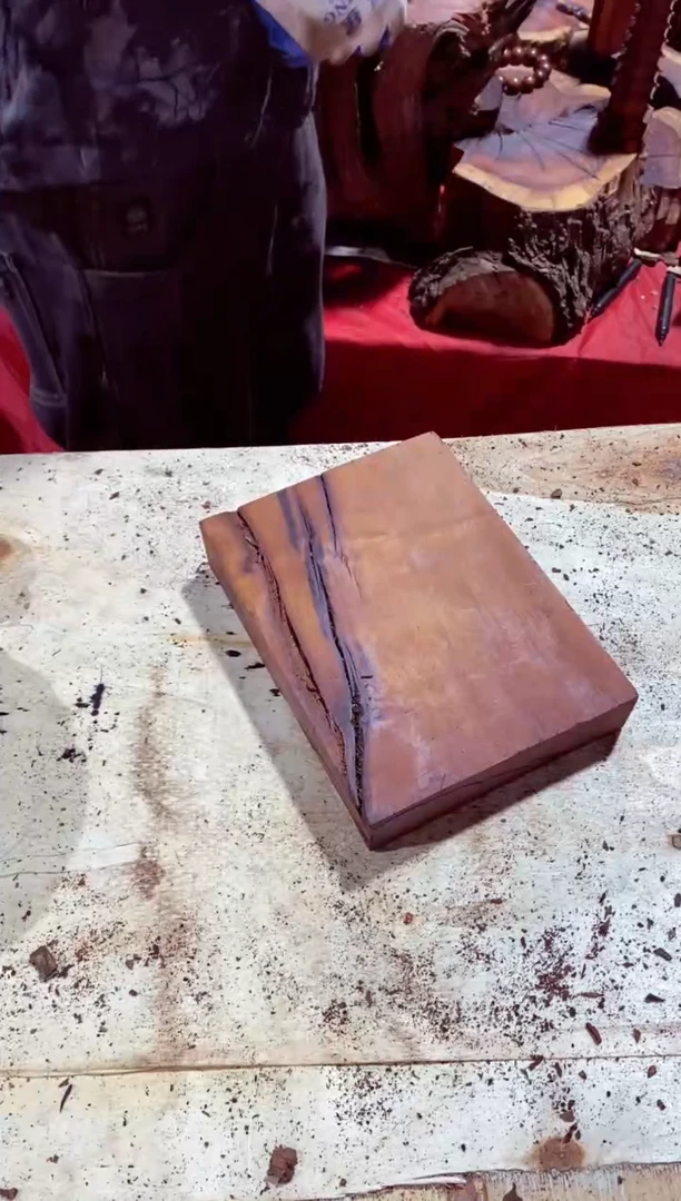 枣木【70】号原木段，尺寸随型