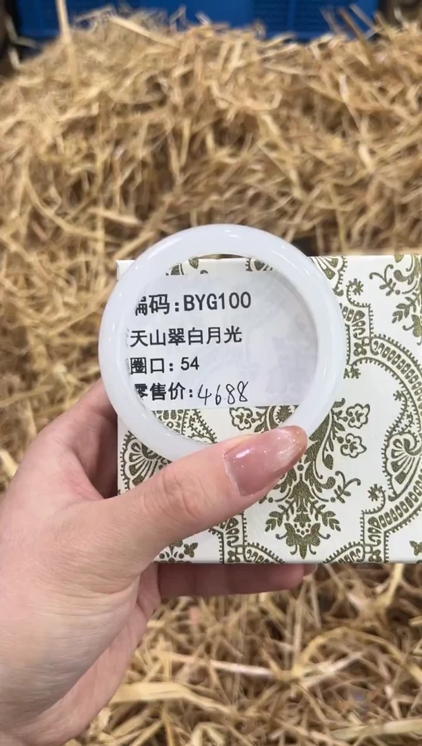未镶嵌手镯石英质玉BYG100