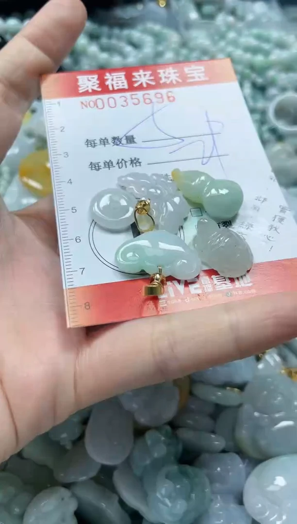 【闪购商品】翡翠颈饰未镶嵌闪购0035696