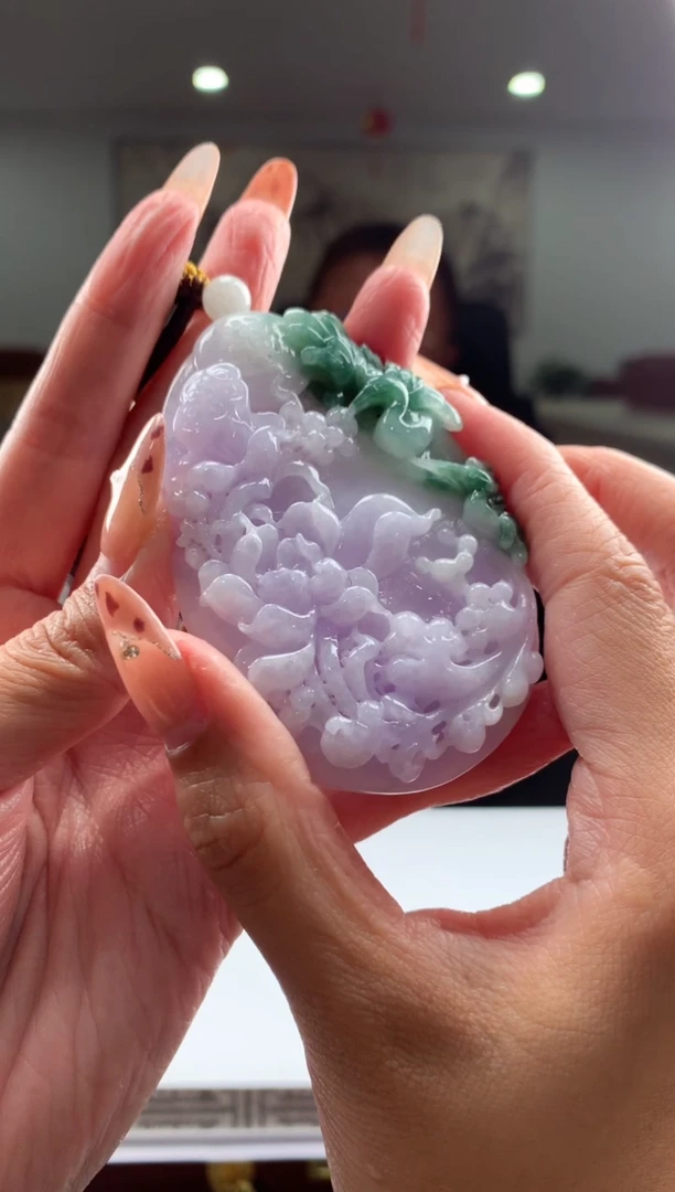 【闪购商品】定制翡翠未镶嵌挂件发货（拍一发一）