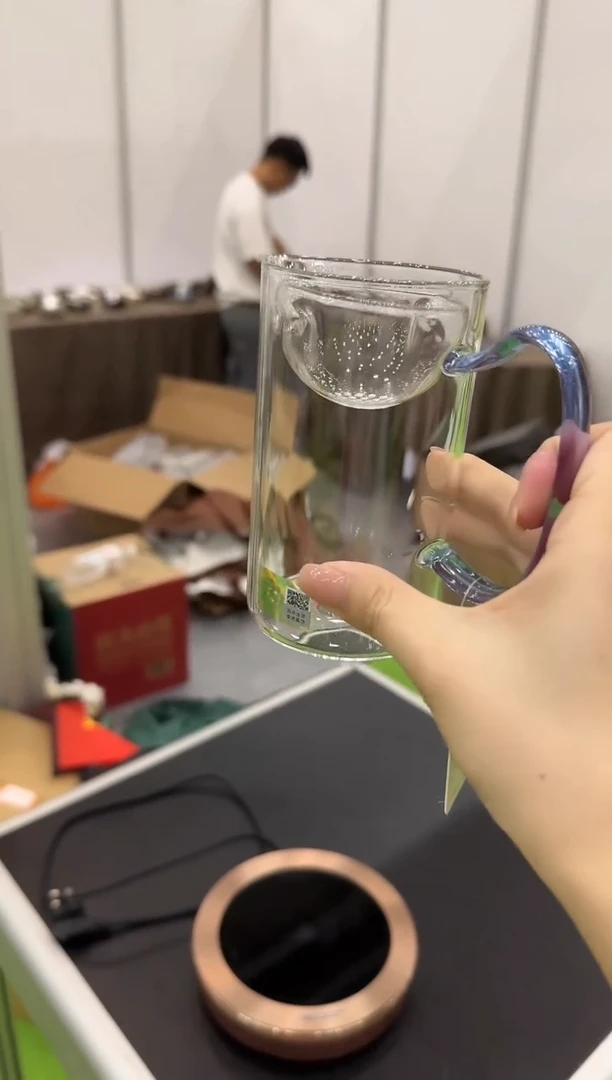 禾器沁润杯浅紫色