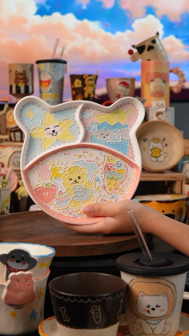 瓷景德镇手工陶瓷