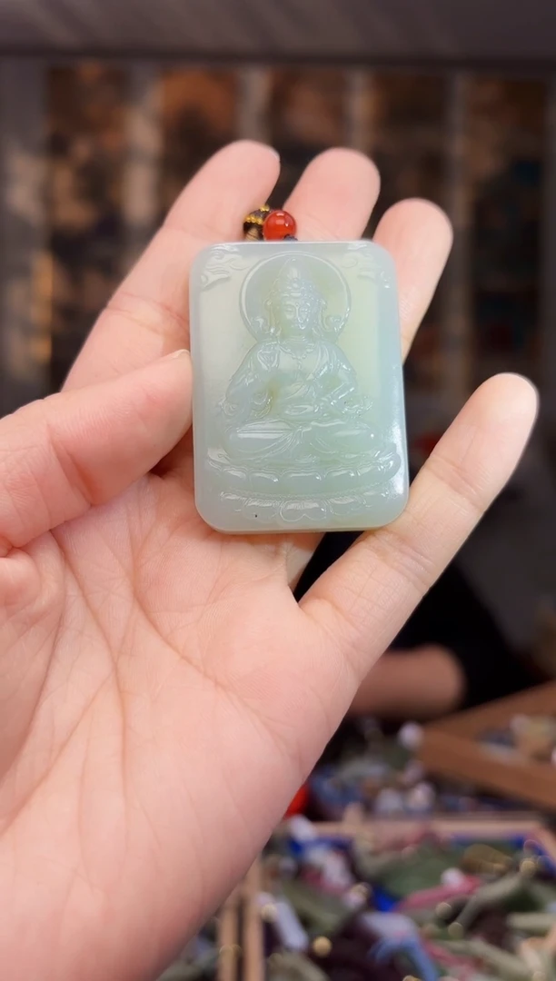 【闪购商品】和田玉挂件未镶嵌拍一发一