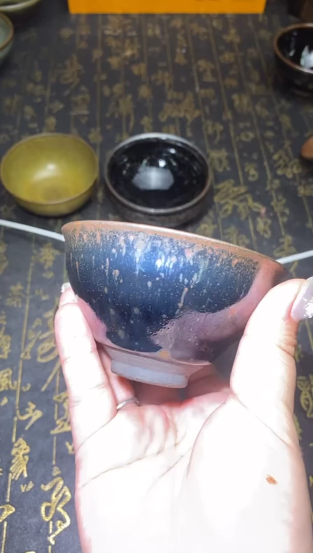 茶盏建窑建盏主人杯1