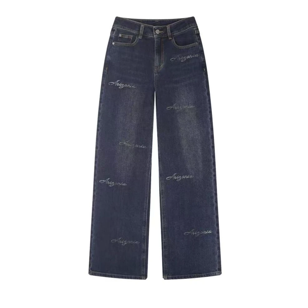 女士精品时尚牛仔裤30922