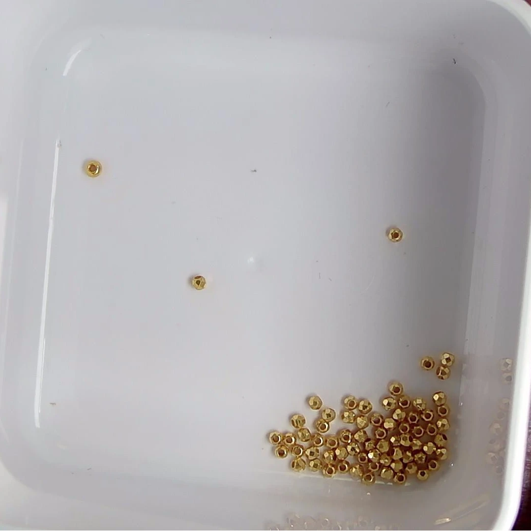 黄金足金小金 豆
