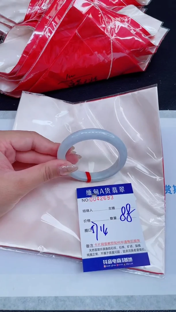 未镶嵌手镯翡翠0668580976