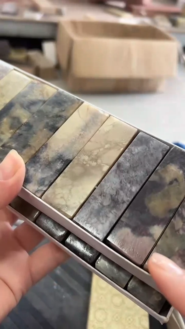 【知墨堂120#】印章石微瑕不挑10方【2*7】