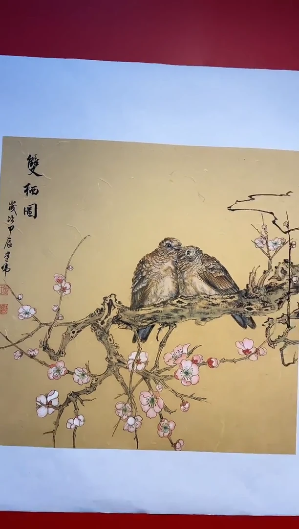 国画张建伟老师国画作品