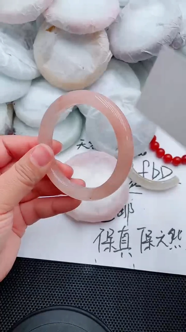 未镶嵌手镯石英岩玉232-56-57