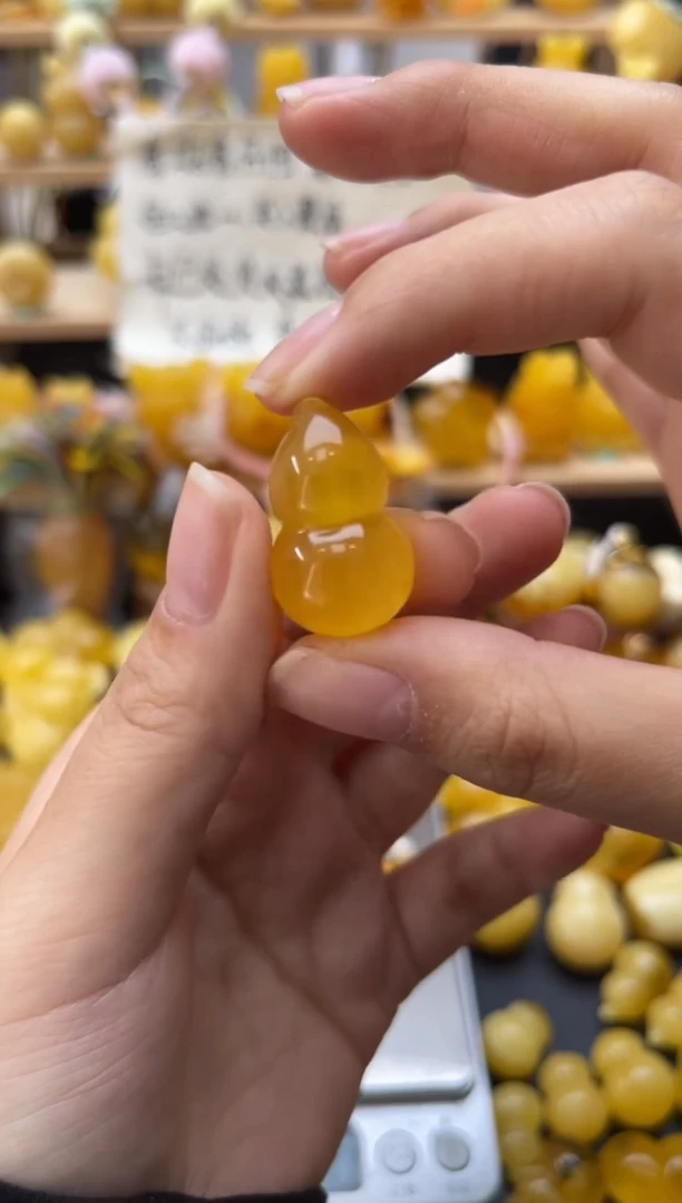 琥珀未镶嵌珠宝奇石044琥珀蜜蜡微瑕