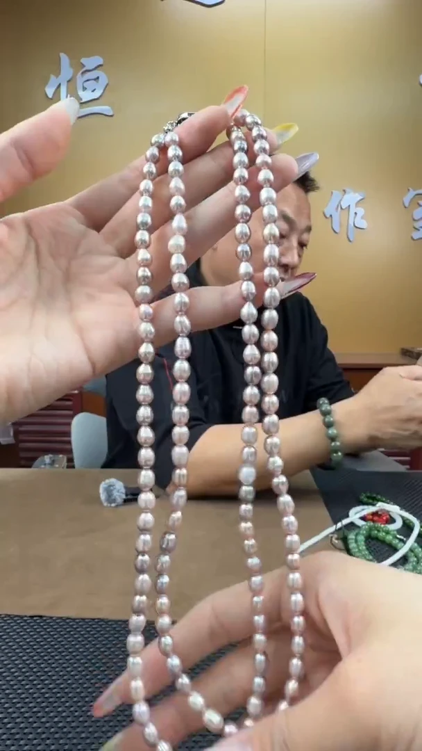 颈饰未镶嵌淡水珍珠项链