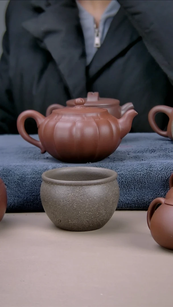 【闪购商品】紫砂茶壶连花  底槽清280