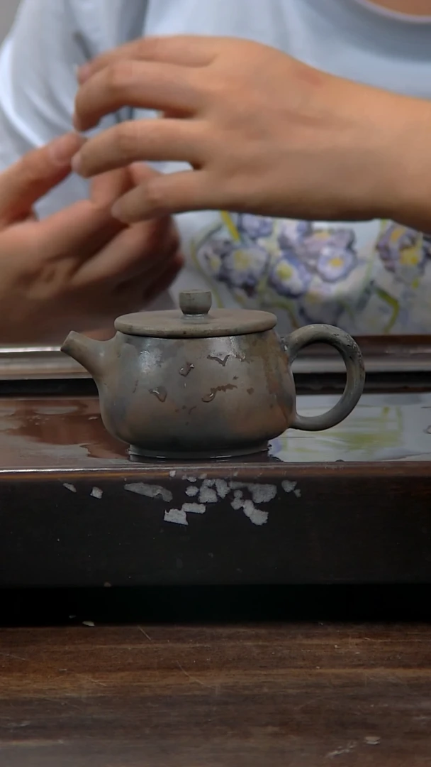 贵台龙窑柴烧坭兴陶B652