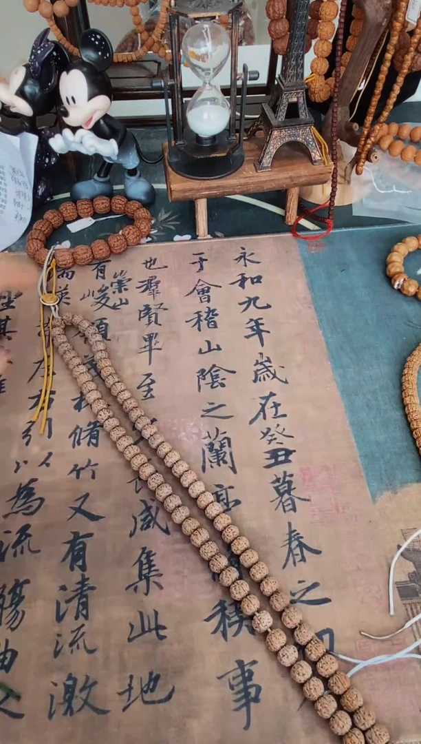 【闪购商品】金刚菩提手串精挑勿里达纯血老树王8-12尺寸