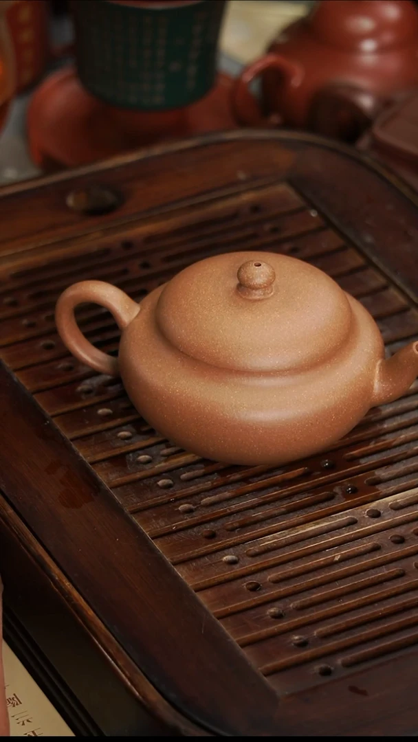 茶壶紫砂宜兴紫砂沉香砂思远180毫升