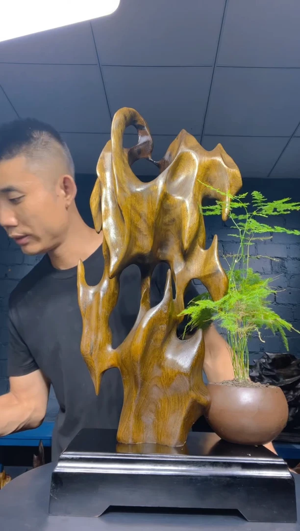 金丝楠金丝楠木工艺品摆件