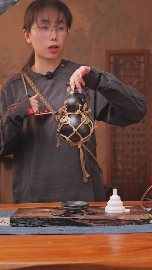 403号链接精品大漆葫芦现货现发[一物一拍]