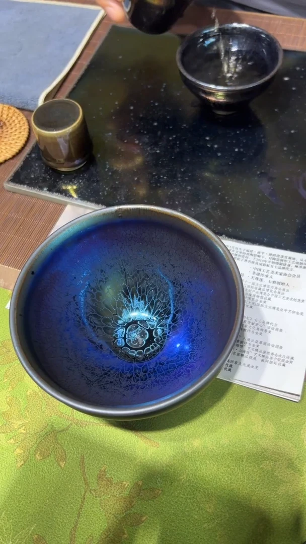 茶盏谢贞生建盏23