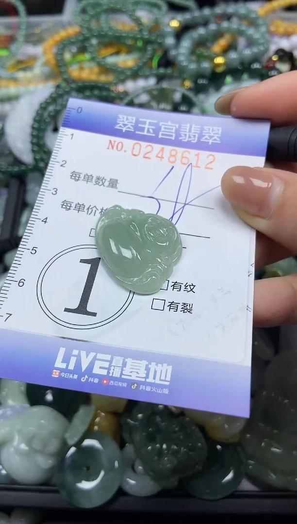 颈饰未镶嵌翡翠闪购C0248612