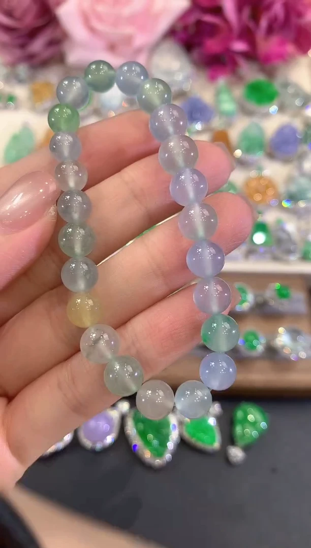 未镶嵌手串翡翠ㅤ*f25