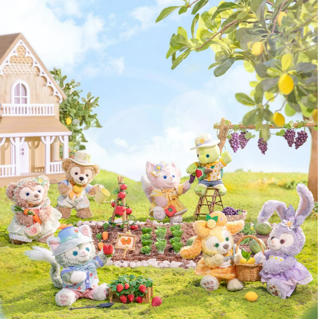 （奶茶猜猜乐）橙子七宝乐园潮玩