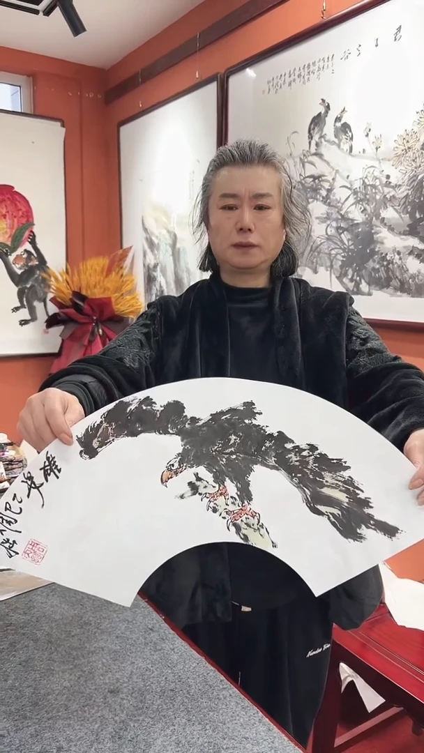 国画周大拙/国画/花鸟