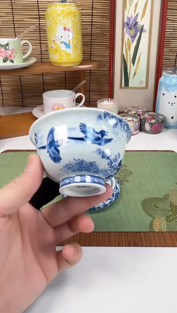 喜上眉梢压手杯1