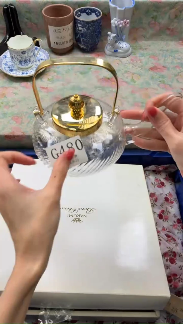 手工艺品琉璃宝***头       G480