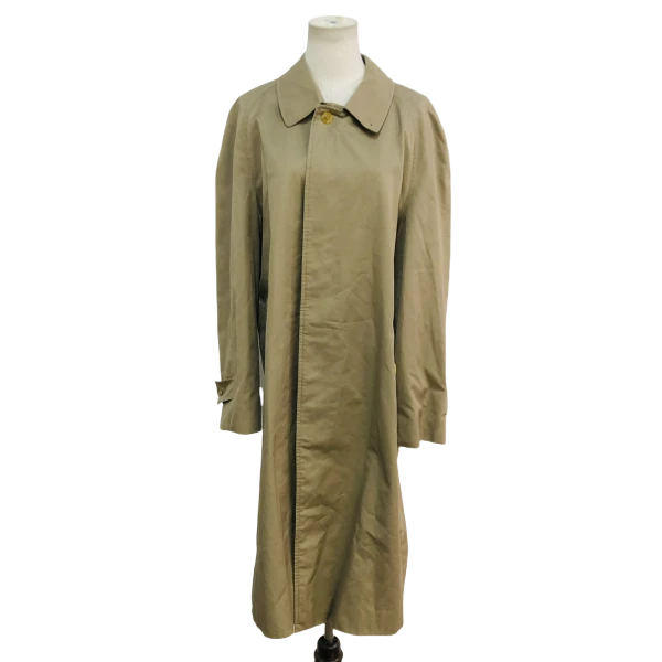 妃鱼/博柏利/棉/风衣/95新/琰二14