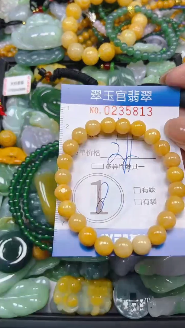 颈饰未镶嵌翡翠闪购C0235813