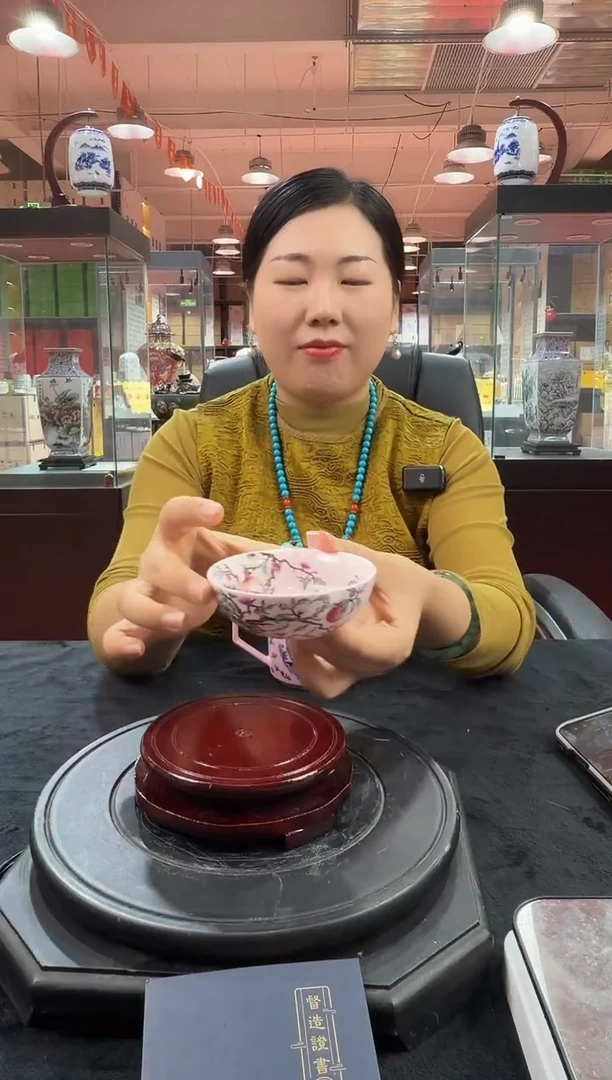 摆件景德镇陶瓷摆件003